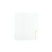 Serviette essuie-main blanche en cellulose  300x400mm-560Pcs