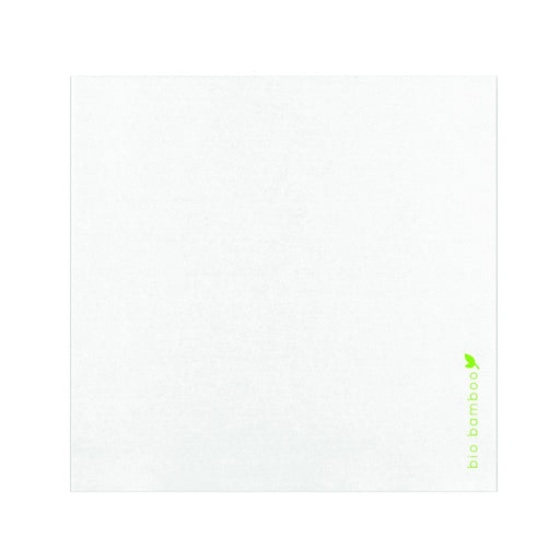 Serviette en fibre de bambou blanche  400x400mm-600Pcs