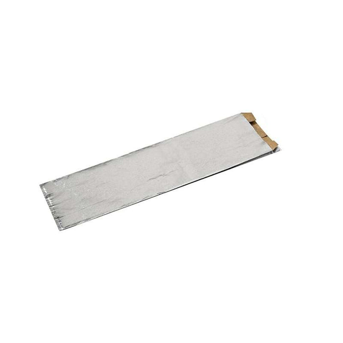Sachet aluminium à intérieur kraft brun 90x220mm H40mm - 1000Pcs