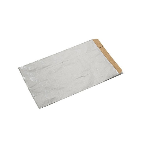 Sac aluminium avec intérieur kraft brun  140x220mm H70mm-1000Pcs