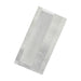 Sac sandwich blanc ingraissable en papier kraft à fenêtre cristal et 4 cm de soufflet 200x60mm H400mm-1000Pcs