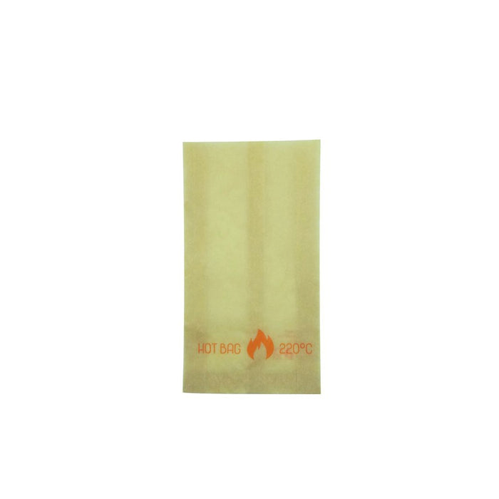 Sac papier kraft brun spécial four   110x35mm H200mm-1000Pcs