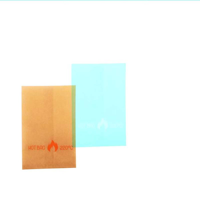 Sac papier kraft brun spécial four   80x65mm H120mm-1000Pcs
