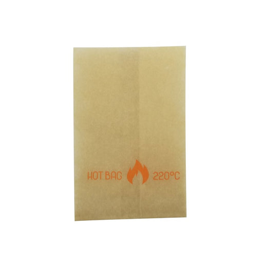 Sac papier kraft brun spécial four   80x65mm H120mm-1000Pcs