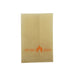 Sac papier kraft brun spécial four   80x65mm H120mm-1000Pcs