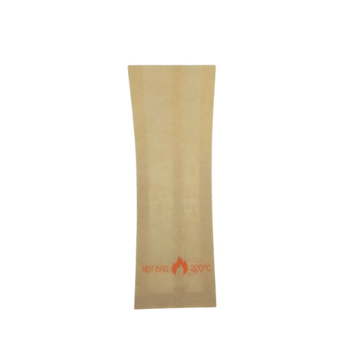 Sac papier kraft brun spécial four   110x35mm H330mm-1000Pcs
