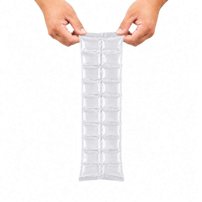 Sachet à glaçons LDPE à fermeture automatique 305x200mm - 100Pcs