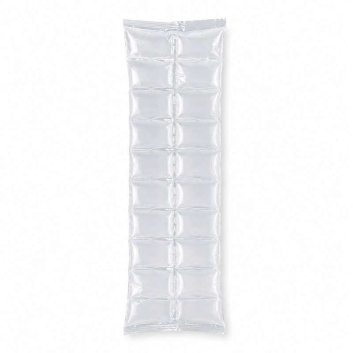 Sachet à glaçons LDPE à fermeture automatique 305x200mm - 100Pcs