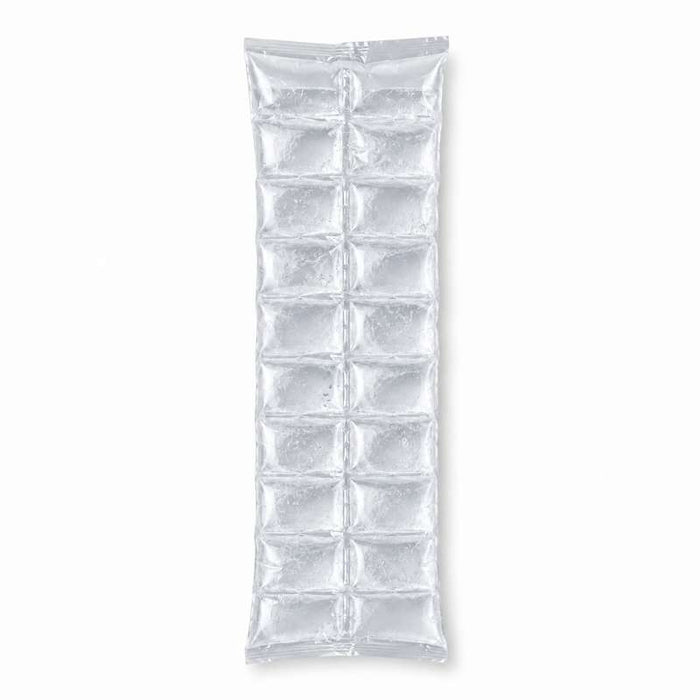 Sachet à glaçons LDPE à fermeture automatique 305x200mm - 100Pcs