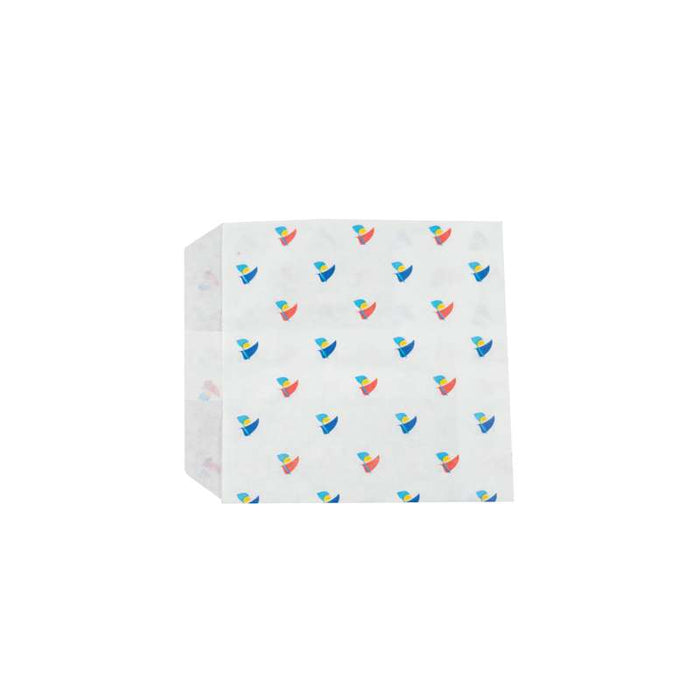 Sachet à frites ingraissable imprimé "Harlequin" 110x100mm - 8000Pcs