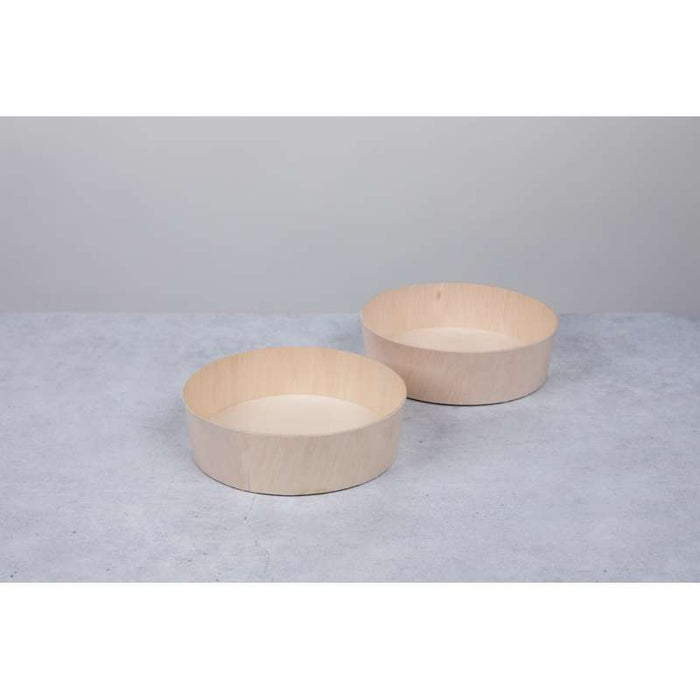 Bol rond en bois "Samourai"   H45mm 710ml-100Pcs