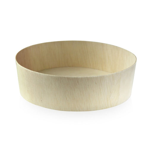 Bol rond en bois "Samourai"   H45mm 710ml-100Pcs