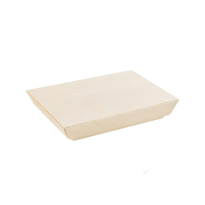 Couvercle Samourai en bois pour barquette  130x180mm-100Pcs