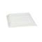 Couvercle Samourai dôme transparent en plastique PET transparent pour barquette 230x230mm H34mm-100Pcs