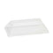 Couvercle Samourai dôme transparent en plastique PET transparent pour barquette 130x65mm H20mm-100Pcs