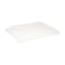 Couvercle Samourai dôme transparent en plastique PET transparent pour barquette 160x90mm H22mm-100Pcs