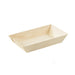 Barquette rectangulaire en bois "Samouraï"  155x85mm H28mm-100Pcs