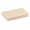 Couvercle Samourai en bois pour barquette  155x85mm H10mm-100Pcs