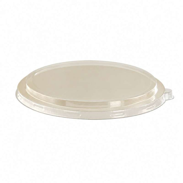 Couvercle Samourai dôme transparent en plastique PET transparent pour bol  H18mm-100Pcs