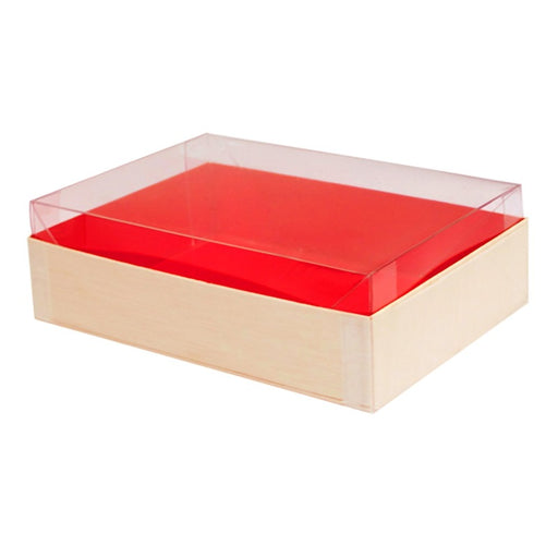 Couvercle PET transparent "Samourai"  161x114mm H50mm-100Pcs