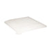 Couvercle Samourai dôme transparent en plastique PET transparent pour assiette 175x175mm H20mm-100Pcs