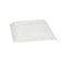 Couvercle Samourai dôme transparent en plastique PET transparent pour barquette 230x230mm H34mm-100Pcs