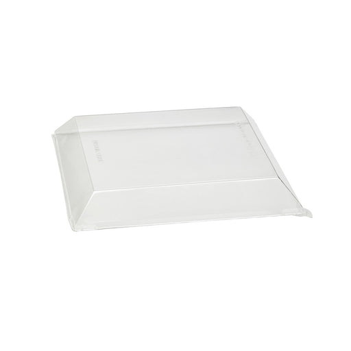 Couvercle Samourai dôme transparent en plastique PET transparent pour barquette 230x230mm H34mm-100Pcs