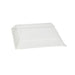 Couvercle Samourai dôme transparent en plastique PET transparent pour barquette 230x230mm H34mm-100Pcs