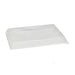 Couvercle Samourai dôme transparent en plastique PET transparent pour barquette 390x280mm H45mm-50Pcs