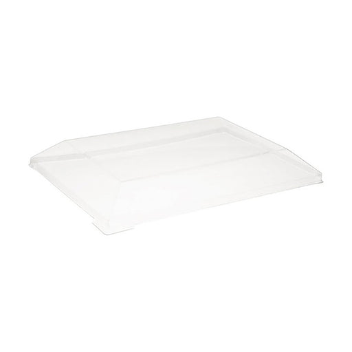 Couvercle Samourai dôme transparent en plastique PET transparent pour barquette 160x90mm H22mm-100Pcs