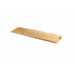 Bolsa papel kraft antigrasa para bocadillos 100x40mm A340mm - 250Uds