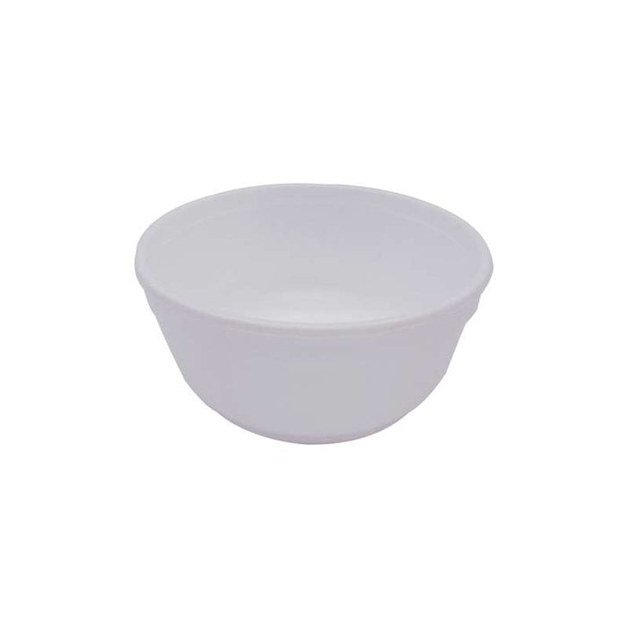 Pot à soupe isotherme blanc en polystyrène expansé Ø115mm H55mm 340ml - 500Pcs