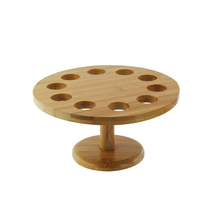 Support bambou pour cônes 10 trous   H92mm-2Pcs