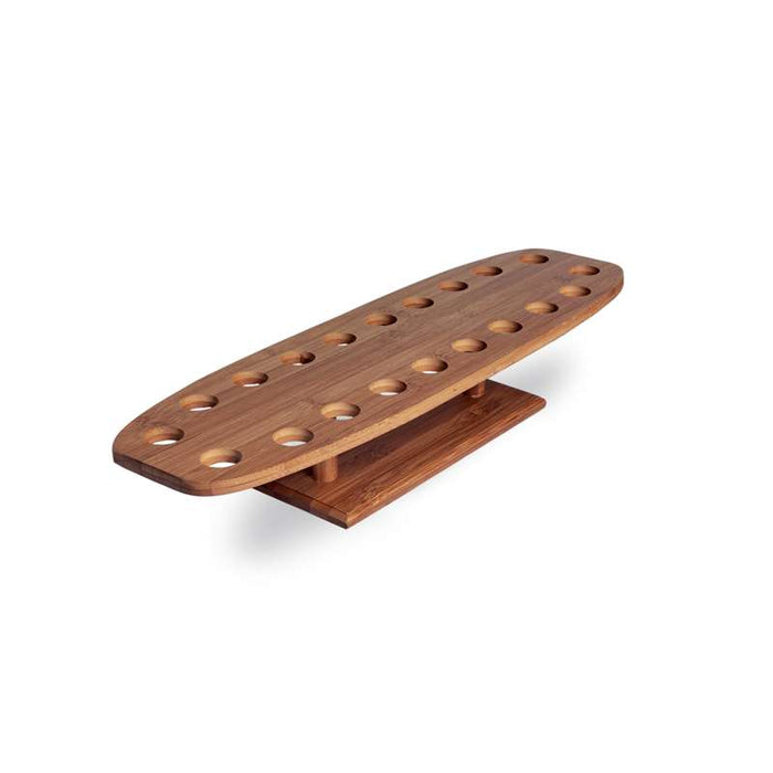 Support bambou pour cônes 20 trous  500x150mm H85mm-1Pcs