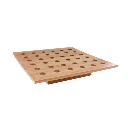 Support bambou pour cônes 36 trous  400x400mm H85mm - 1Pcs