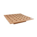 Support bambou pour cônes 36 trous  400x400mm H85mm - 1Pcs
