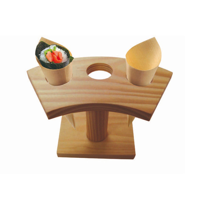 Support bambou pour cônes 3 trous  160x75mm H90mm-10Pcs