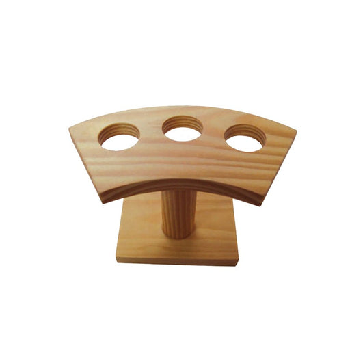 Support bambou pour cônes 3 trous  160x75mm H90mm-10Pcs