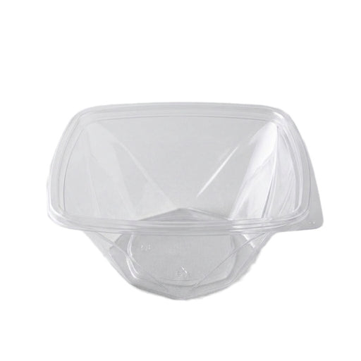 Saladier PET carré transparent vrillé  200x200mm H80mm 1000ml-400Pcs