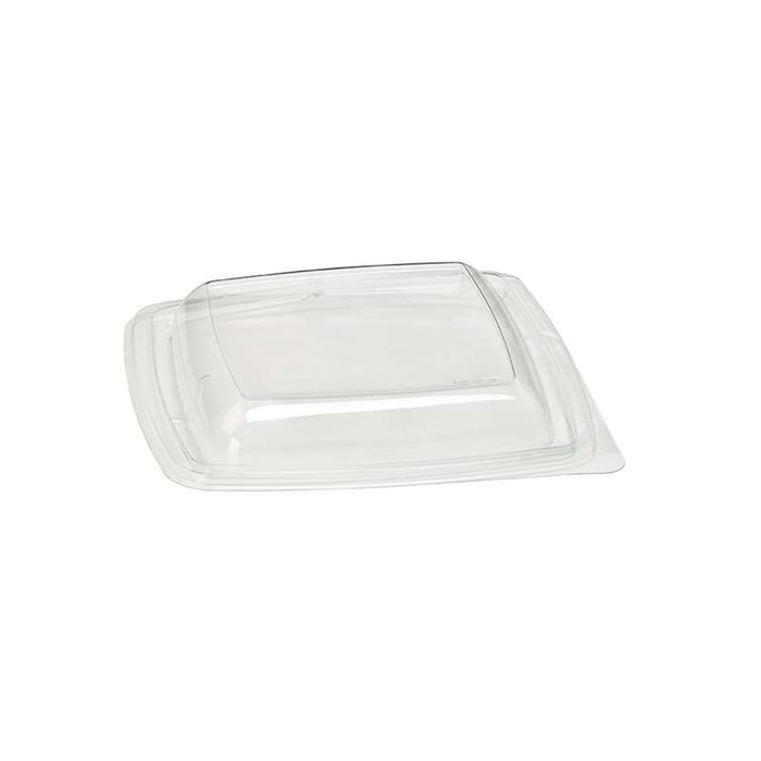 Couvercle carré transparent pour saladier 195x195mm H30mm - 400Pcs