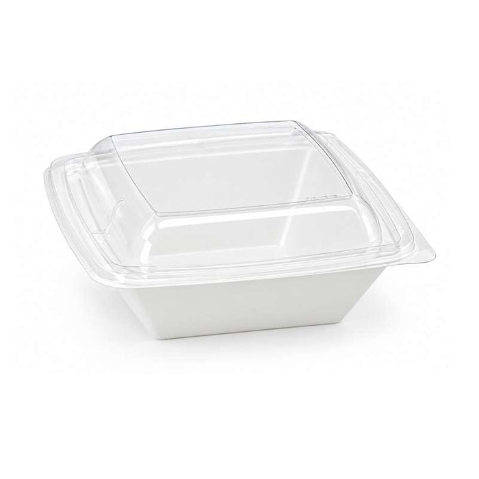 Couvercle dôme plastique transparent  195x195mm H30mm-400Pcs