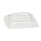 Couvercle dôme plastique transparent  195x195mm H30mm-400Pcs