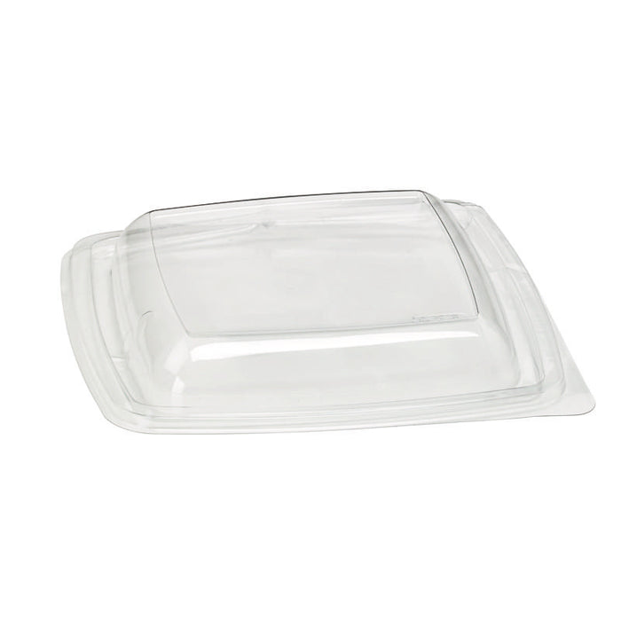Couvercle dôme plastique transparent  195x195mm H30mm-400Pcs