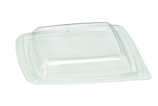 Couvercle dôme plastique transparent  195x195mm H30mm-400Pcs