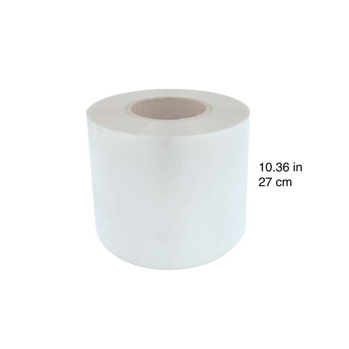 Film de scellage transparent en PET 300m x 270mm - 1Pcs