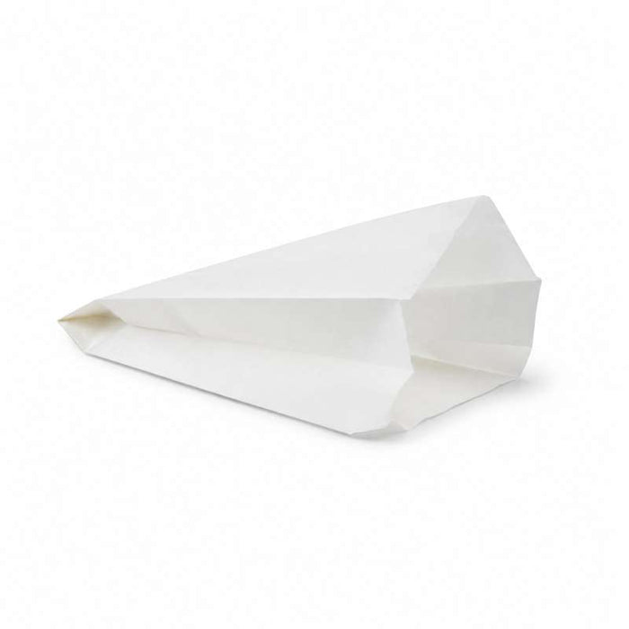 Sac papier tout usage blanc  180x80mm H270mm-1000Pcs
