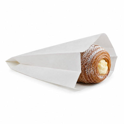 Sac papier tout usage blanc  180x80mm H270mm-1000Pcs