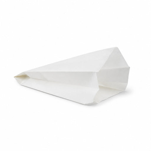Sac papier tout usage blanc  180x80mm H270mm-1000Pcs