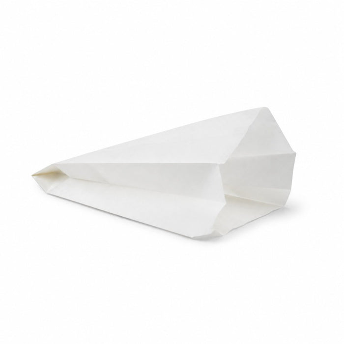 Sac papier tout usage blanc  180x80mm H270mm-1000Pcs