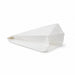 Sac papier tout usage blanc  180x80mm H270mm-1000Pcs